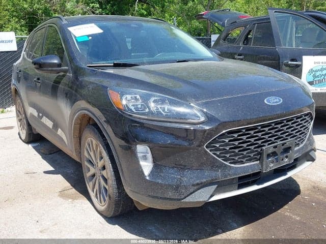2022 FORD ESCAPE TITANIUM HYBRID - 1