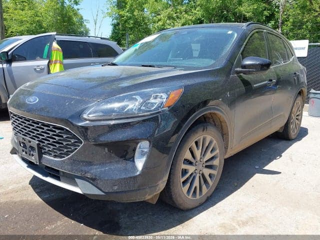 2022 FORD ESCAPE TITANIUM HYBRID 2