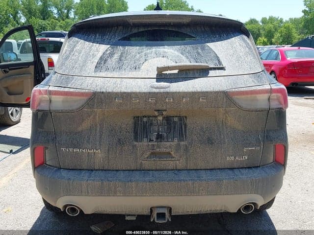 2022 FORD ESCAPE TITANIUM HYBRID 17