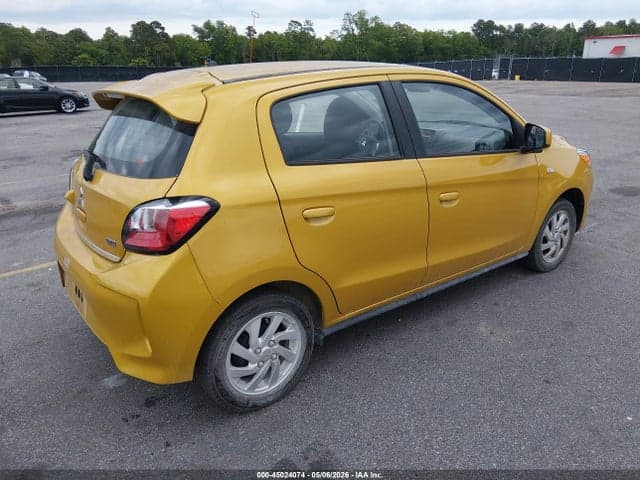 2023 MITSUBISHI MIRAGE LE 4