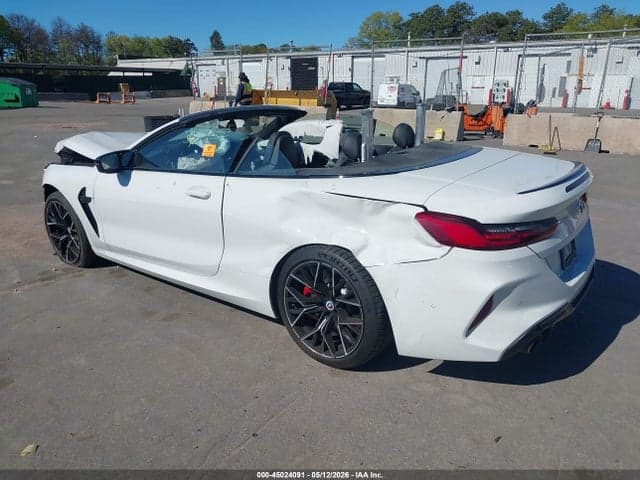 2023 BMW M8 CABRIOLET COMPETITION 3