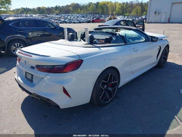 2023 BMW M8 CABRIOLET COMPETITION 4