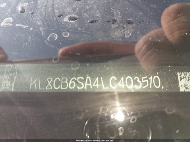 2020 CHEVROLET SPARK FWD LS AUTOMATIC 9