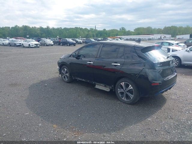 2020 NISSAN LEAF SV PLUS 62 KWH 3
