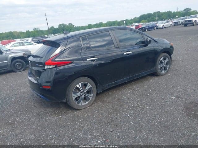 2020 NISSAN LEAF SV PLUS 62 KWH 4