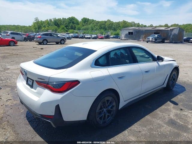 2022 BMW I4 EDRIVE40 4