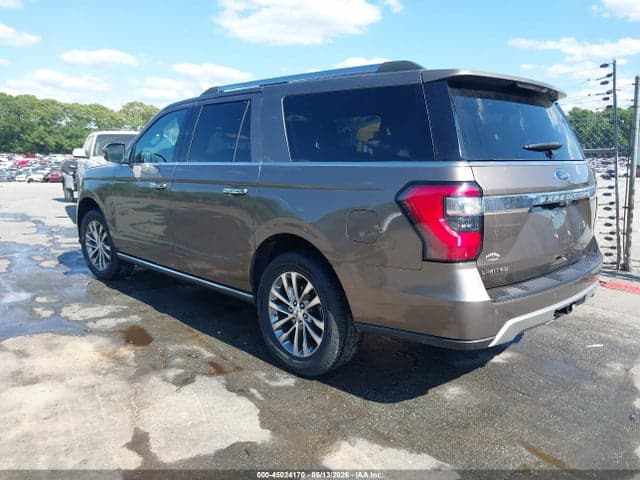 2018 FORD EXPEDITION MAX LIMITED 3