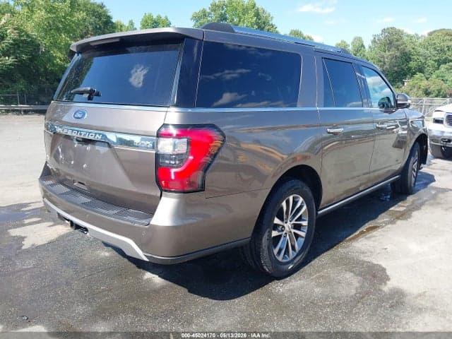 2018 FORD EXPEDITION MAX LIMITED 4