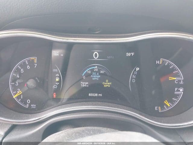 2020 JEEP GRAND CHEROKEE LAREDO E 4X4 7