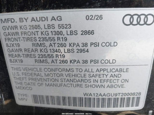 2026 AUDI Q5 9