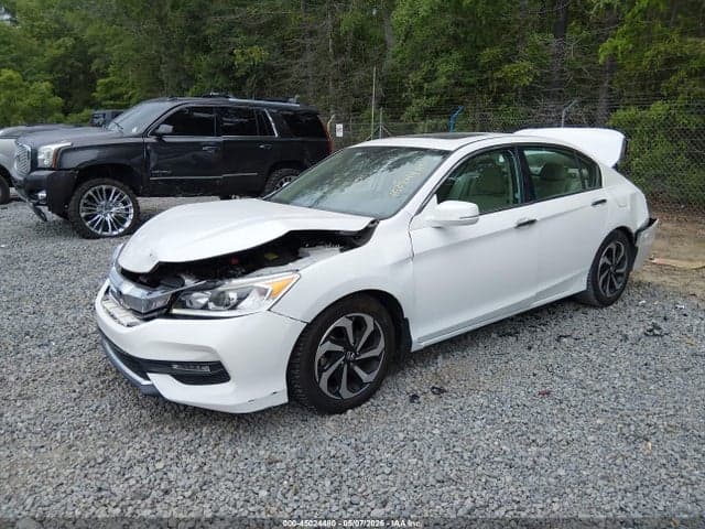 2017 HONDA ACCORD EX-L 2