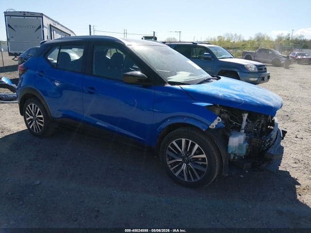 2023 NISSAN KICKS SV XTRONIC CVT