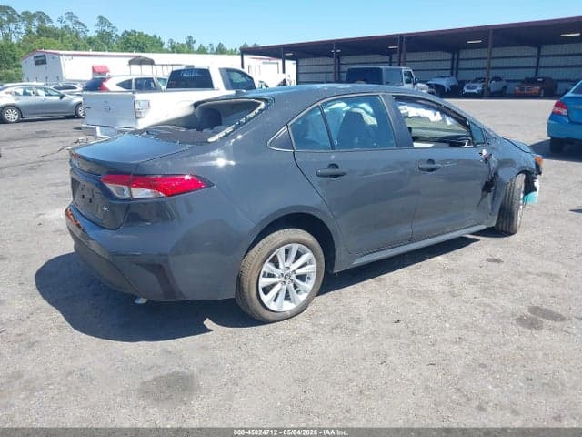 2026 TOYOTA COROLLA LE 4