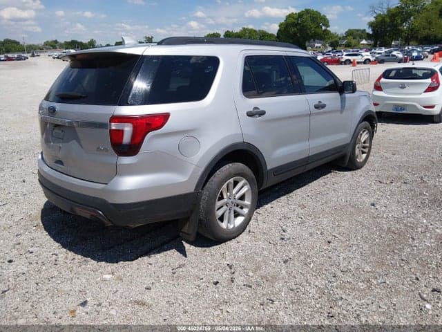 2017 FORD EXPLORER 4