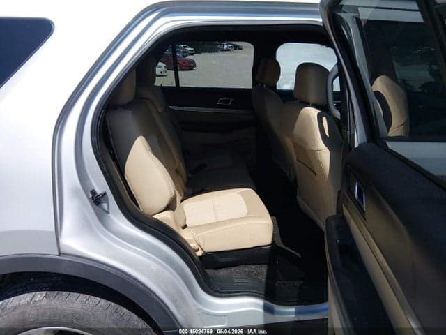 2017 FORD EXPLORER 8