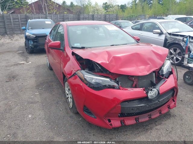 2017 TOYOTA COROLLA LE 1