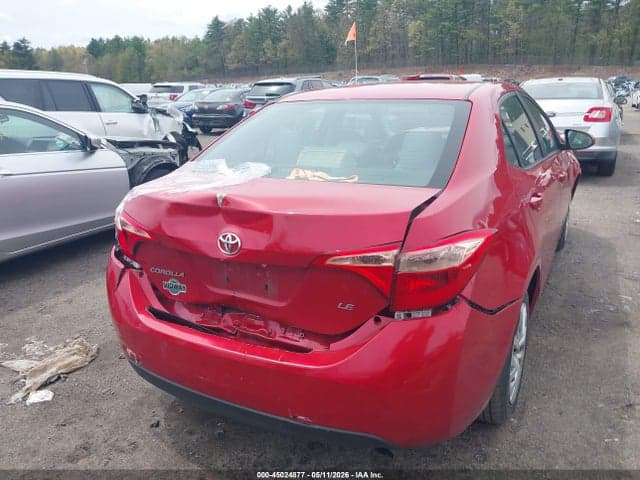 2017 TOYOTA COROLLA LE 17