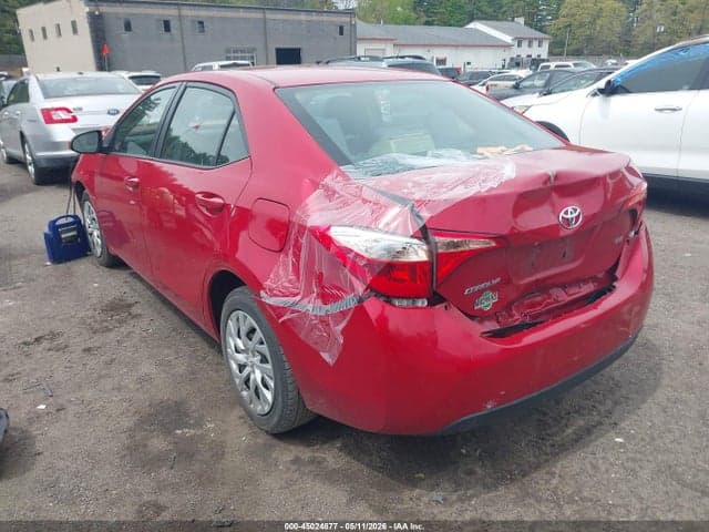 2017 TOYOTA COROLLA LE 3
