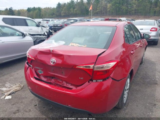 2017 TOYOTA COROLLA LE 4