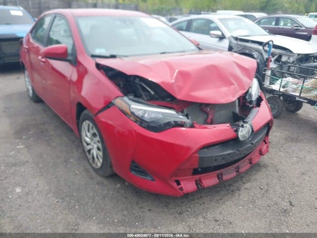 2017 TOYOTA COROLLA LE 6