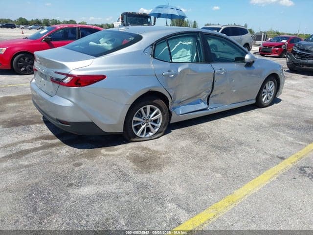 2025 TOYOTA CAMRY LE 4