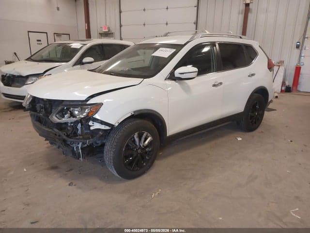 2018 NISSAN ROGUE SV 2