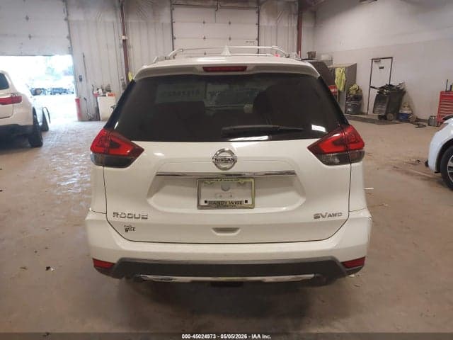 2018 NISSAN ROGUE SV 16