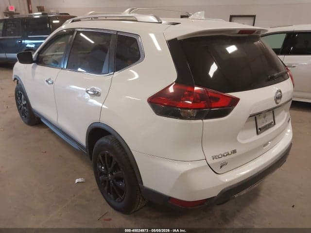 2018 NISSAN ROGUE SV 3