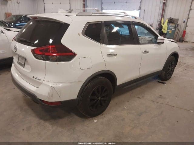 2018 NISSAN ROGUE SV 4