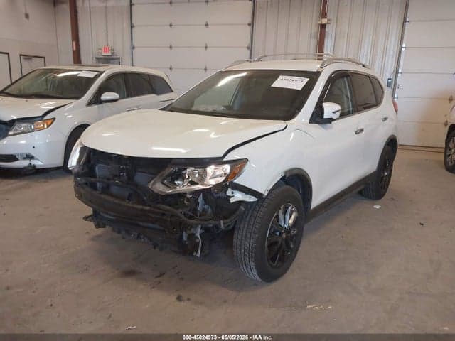 2018 NISSAN ROGUE SV 6
