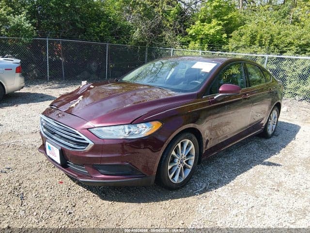 2017 FORD FUSION SE 2
