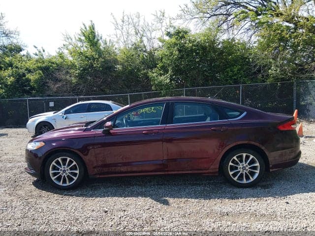 2017 FORD FUSION SE 14