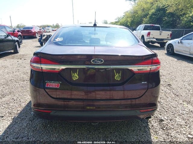 2017 FORD FUSION SE 16