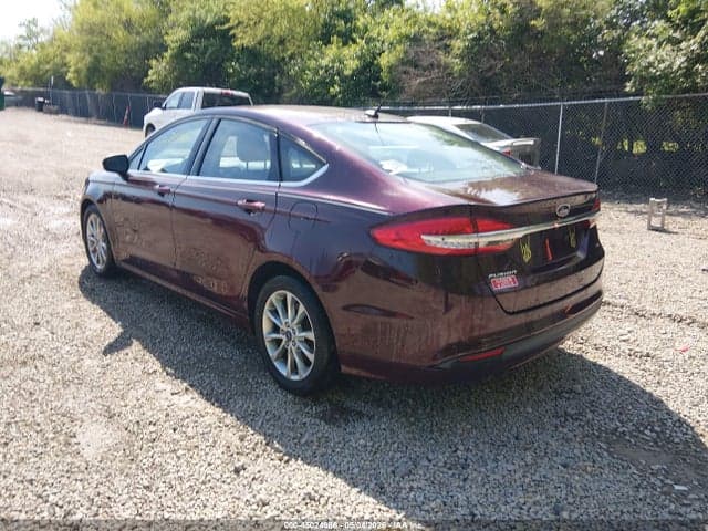 2017 FORD FUSION SE 3