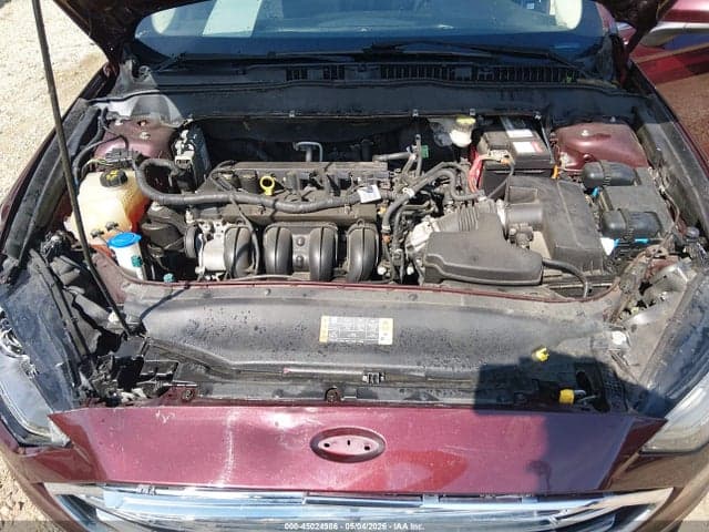 2017 FORD FUSION SE 10