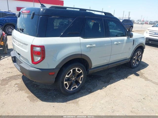 2021 FORD BRONCO SPORT OUTER BANKS 4