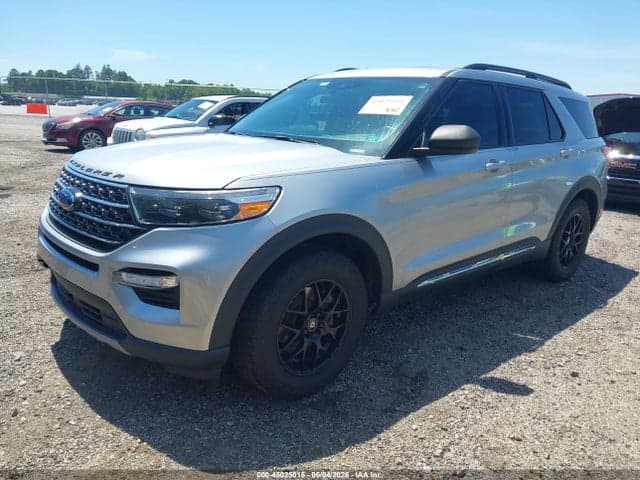 2021 FORD EXPLORER XLT 2