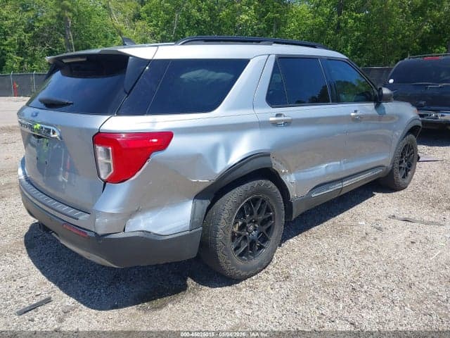 2021 FORD EXPLORER XLT 4