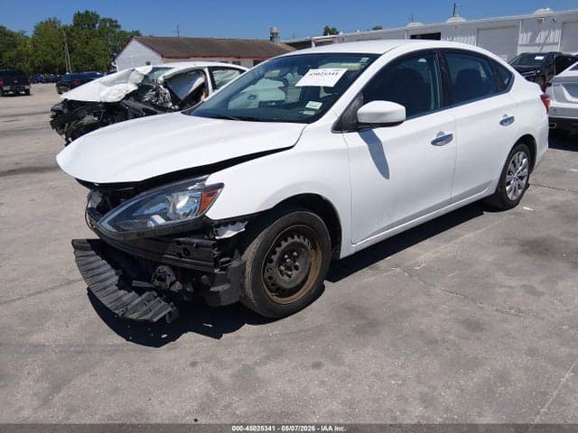 2019 NISSAN SENTRA S 2