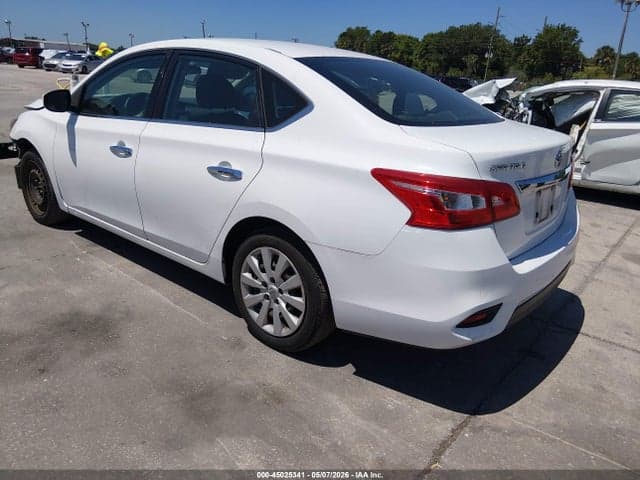 2019 NISSAN SENTRA S 3