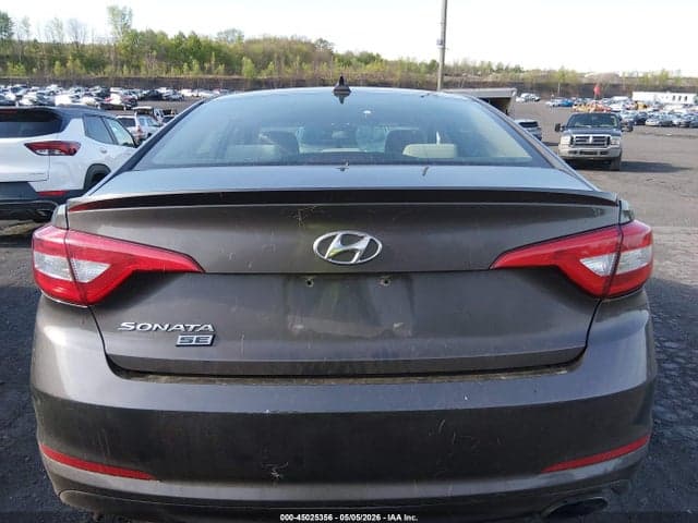 2017 HYUNDAI SONATA 16