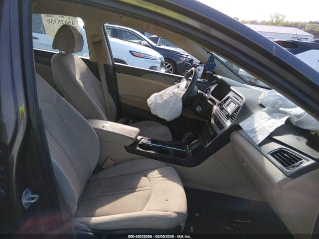 2017 HYUNDAI SONATA 5
