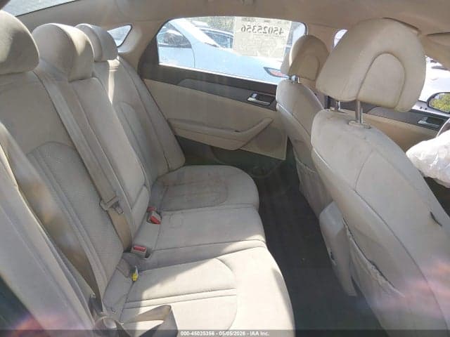 2017 HYUNDAI SONATA 8