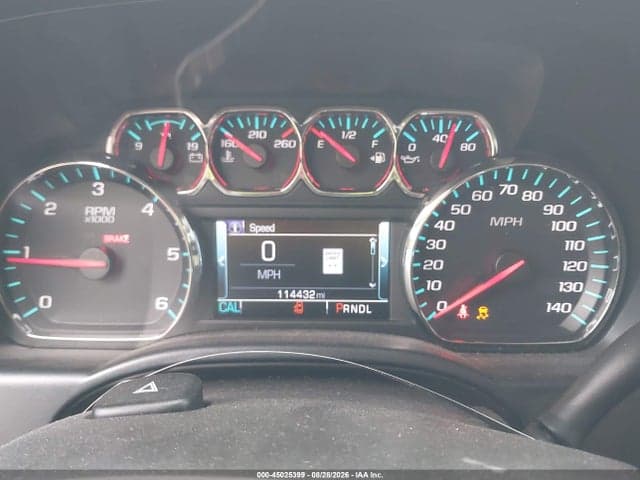2018 CHEVROLET SILVERADO 1500 1LT 7