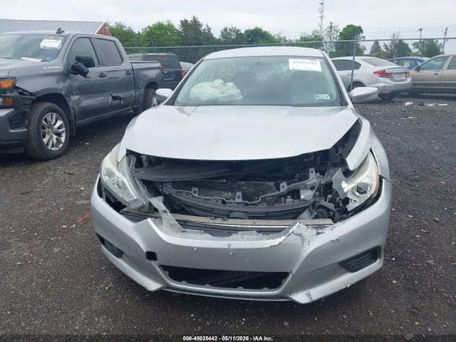 2017 NISSAN ALTIMA 2.5 S 6