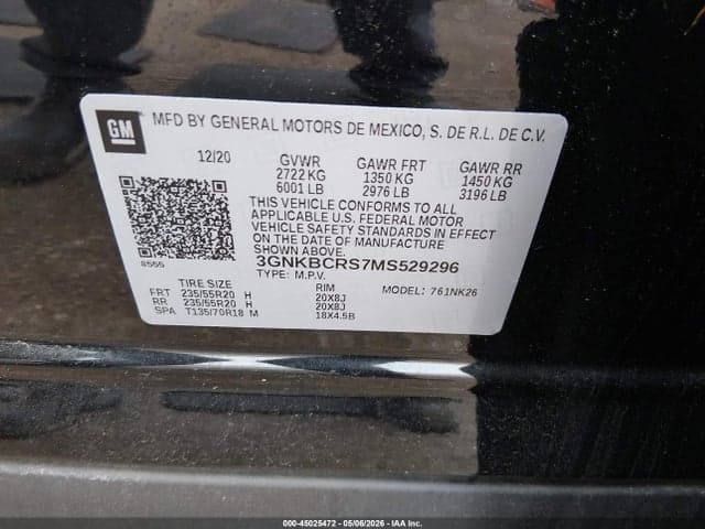 2021 CHEVROLET BLAZER FWD 2LT 9