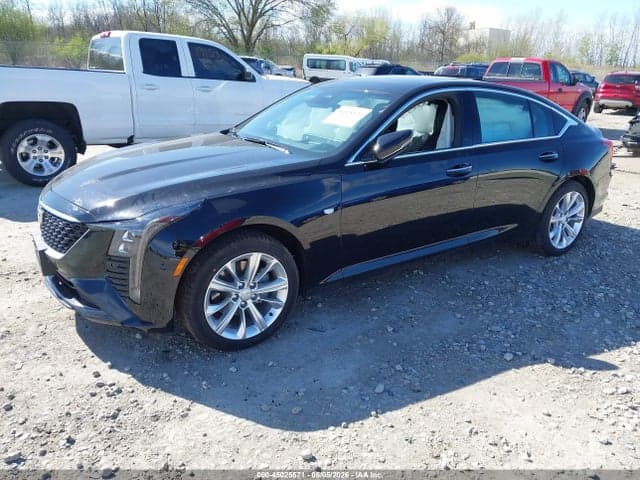 2025 CADILLAC CT5 PREMIUM LUXURY RWD 2