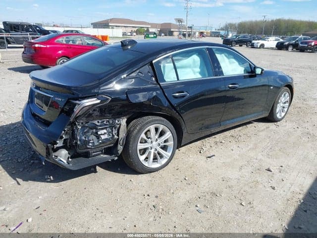 2025 CADILLAC CT5 PREMIUM LUXURY RWD 4
