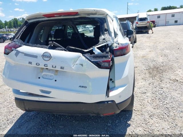 2025 NISSAN ROGUE SV INTELLIGENT AWD 6
