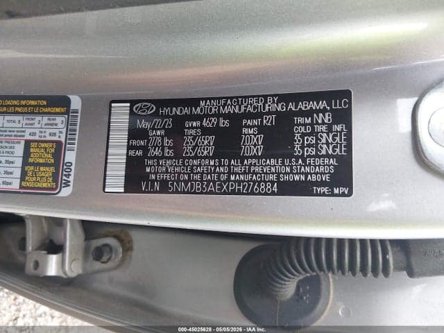 2023 HYUNDAI TUCSON SEL 9